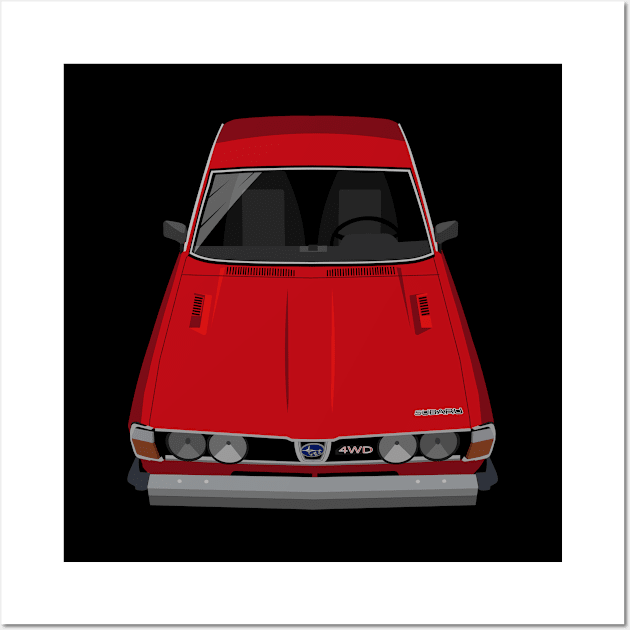 Brat GL 1979-1982 - Red Wall Art by jdmart